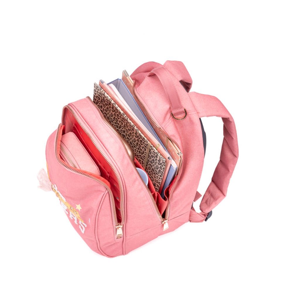 Jeune Premier Tutu Tiger Backpack James 244772 roze