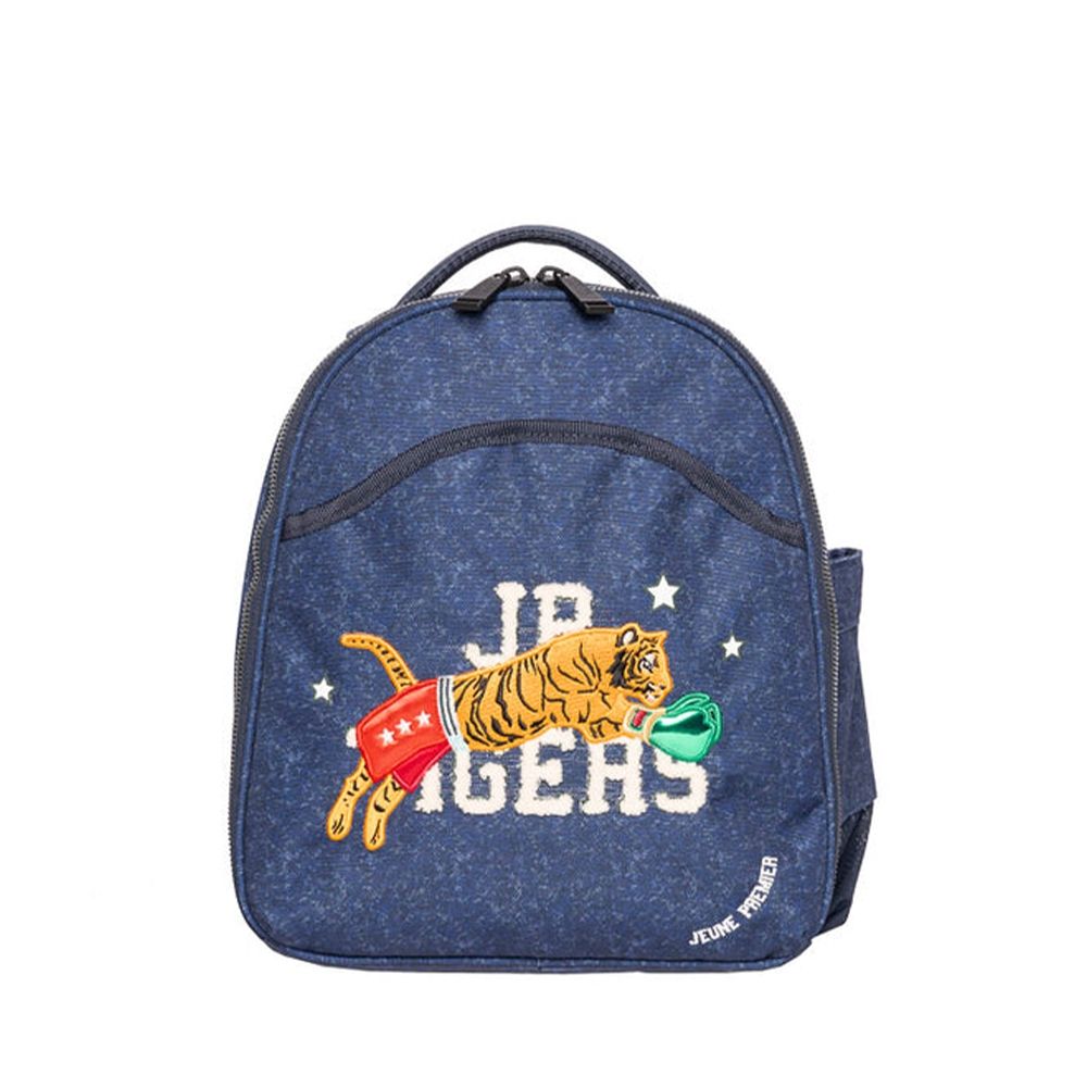Jeune Premier Boxing Tiger Navy Backpack Ralphie 244823 blauw