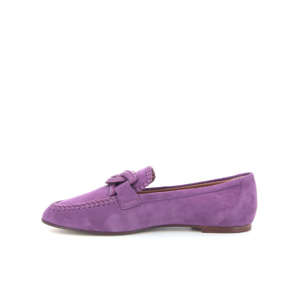Tod's Mocassin 244877 paars