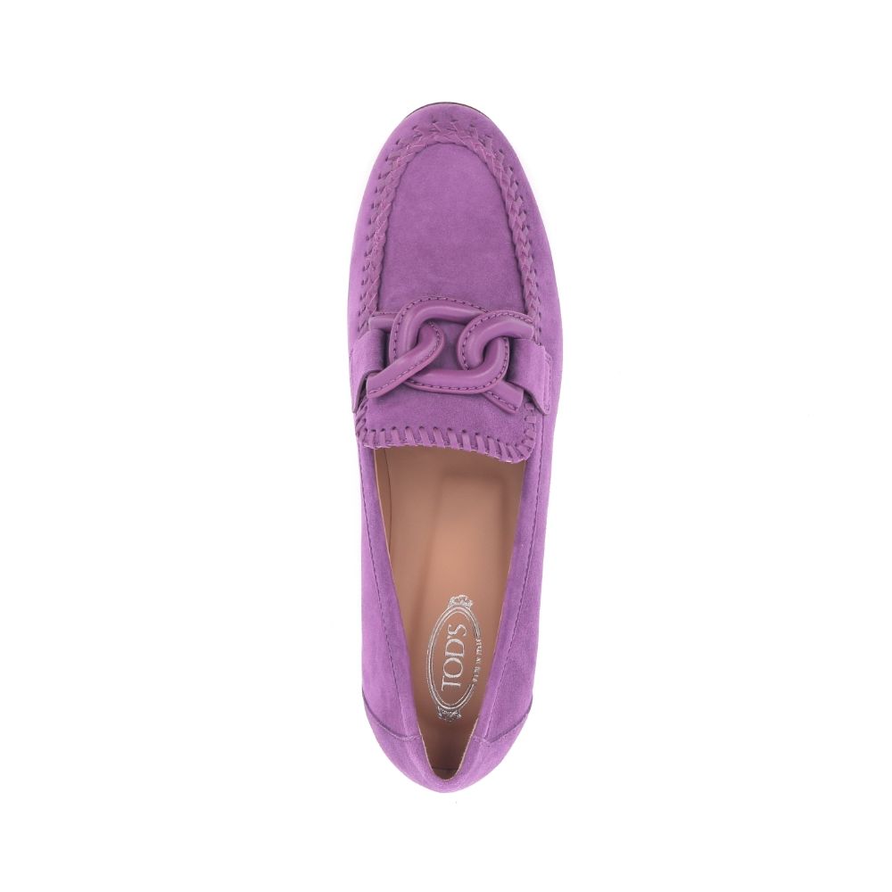 Tod's Mocassin 244877 paars