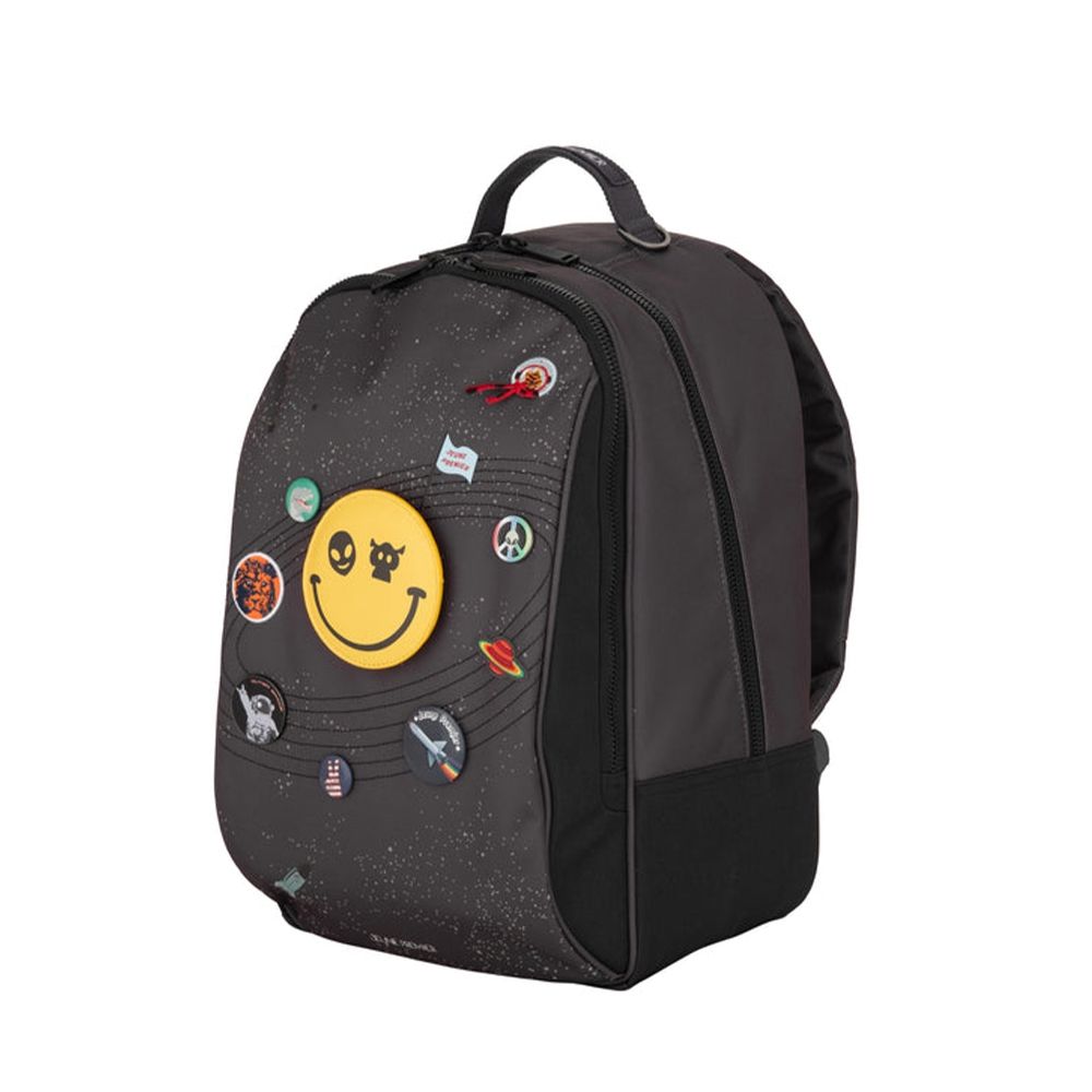 Jeune Premier Space Invaders Backpack James 245072 zwart
