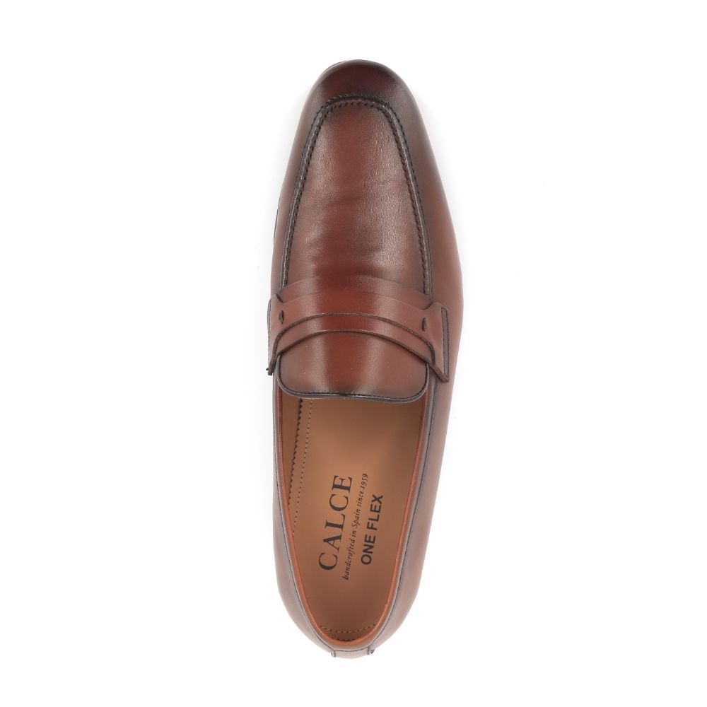 Calce Mocassin 245218 cognac