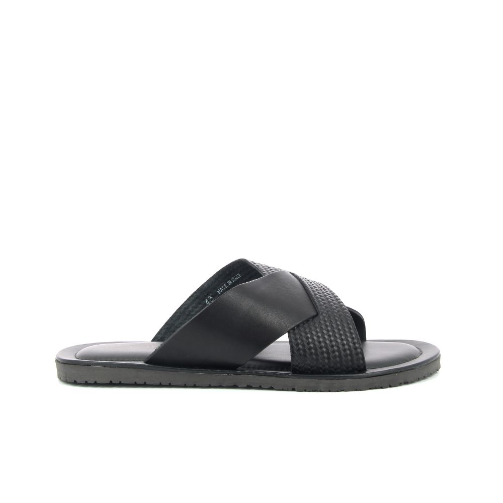 The Sandals Factory Sleffer 245224-44 zwart