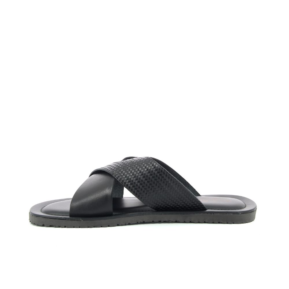 The Sandals Factory Sleffer 245224 zwart