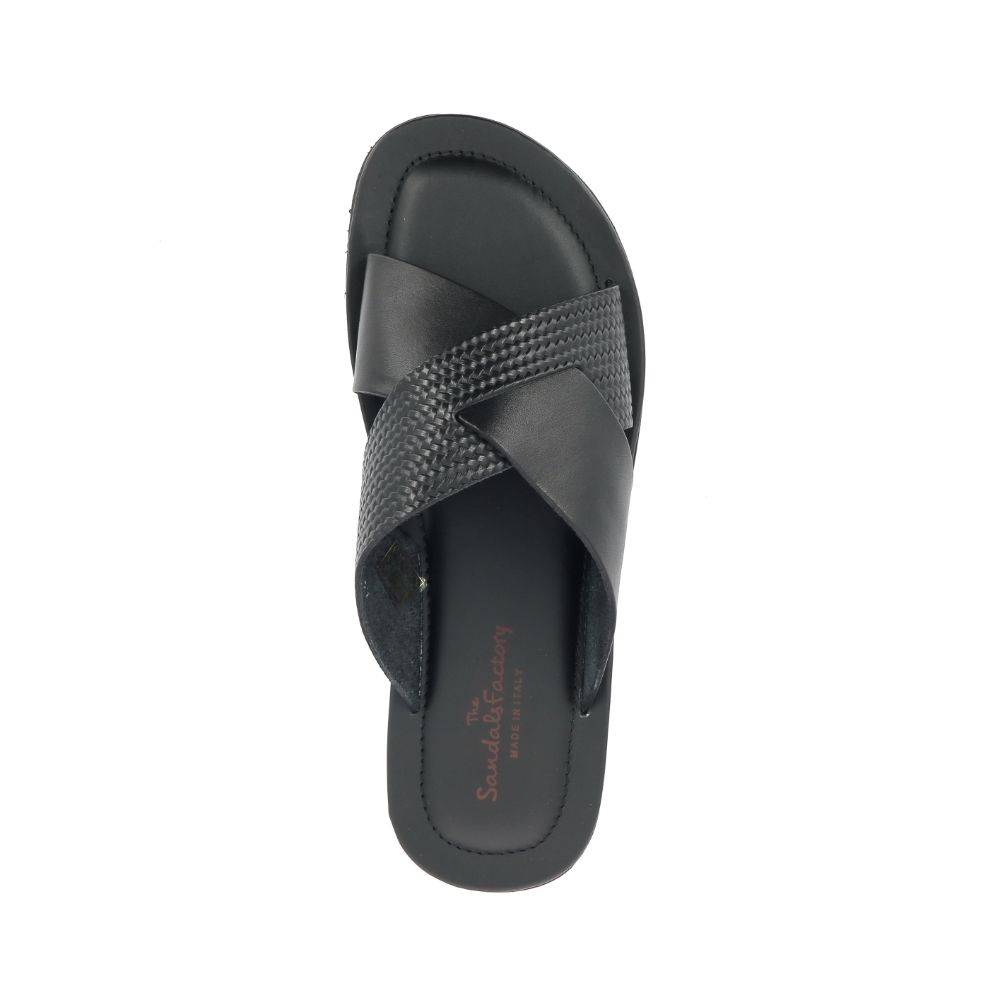The Sandals Factory Sleffer 245224 zwart