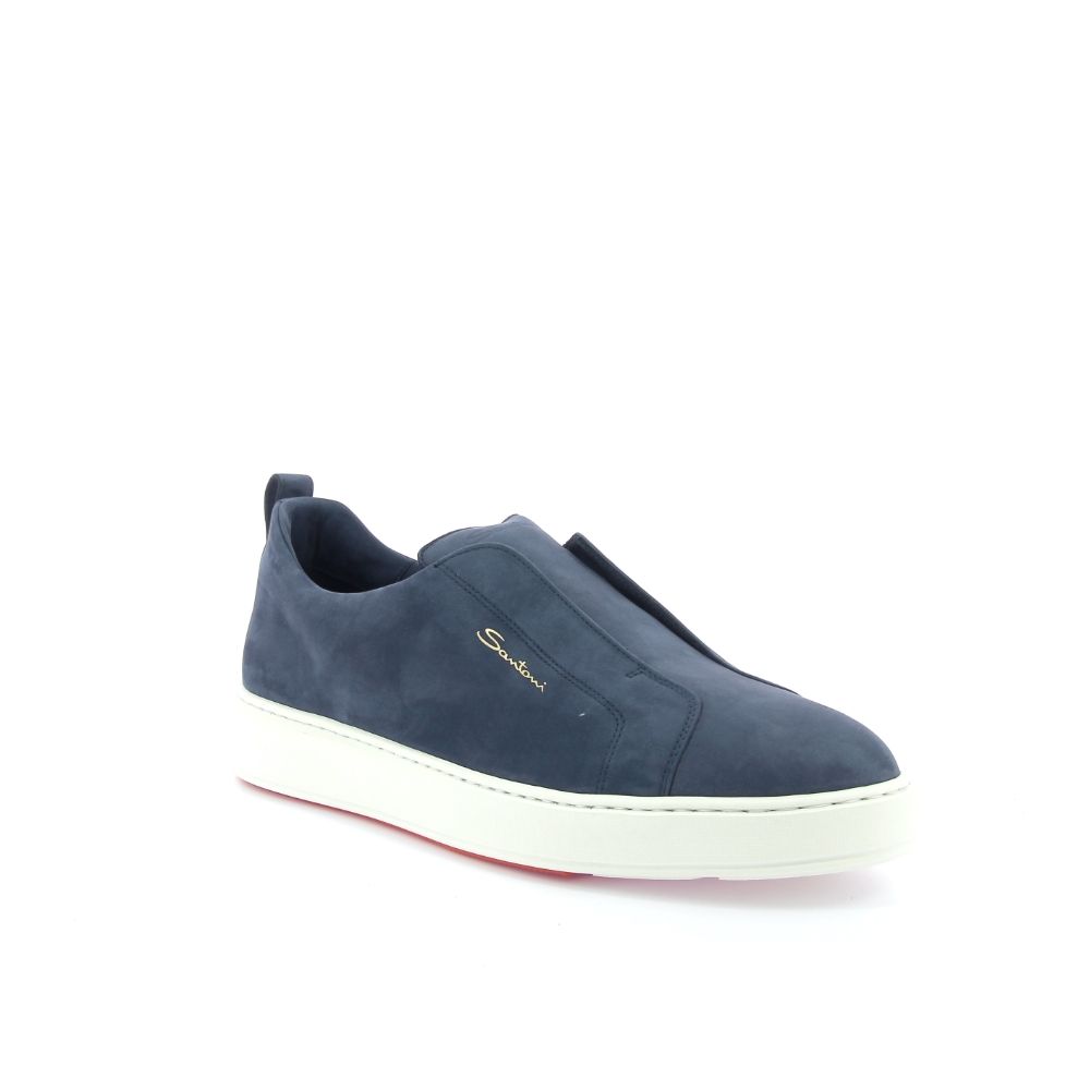 Santoni Sneaker 245228 blauw