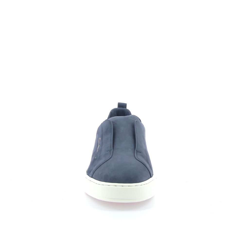 Santoni Sneaker 245228 blauw