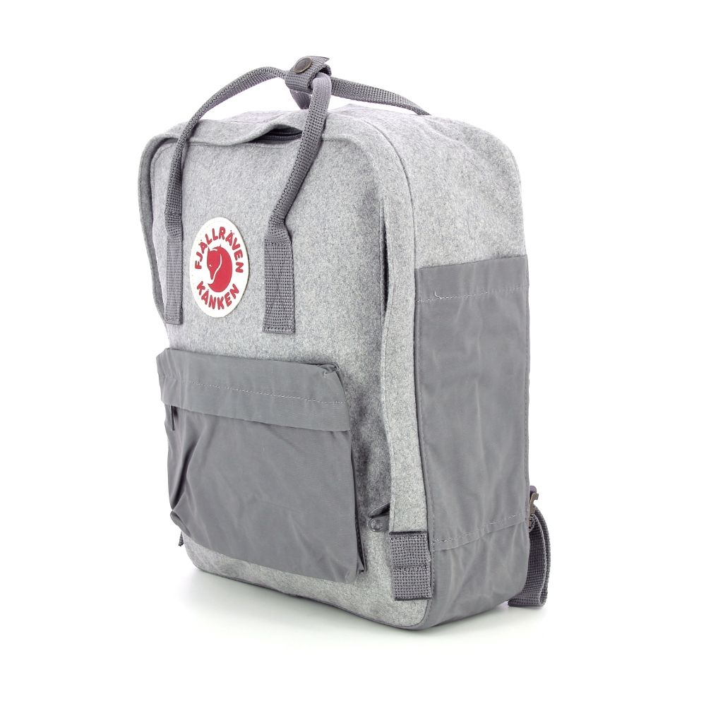 Fjällräven Kånken Re-Wool 245366 grijs