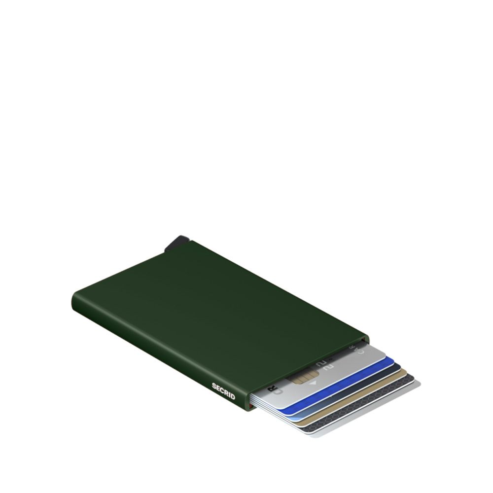 Secrid Cardprotector Green 245538 groen