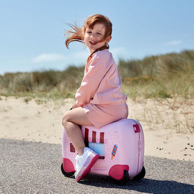 Samsonite Dream2go Ice Cream Van 245634 roze