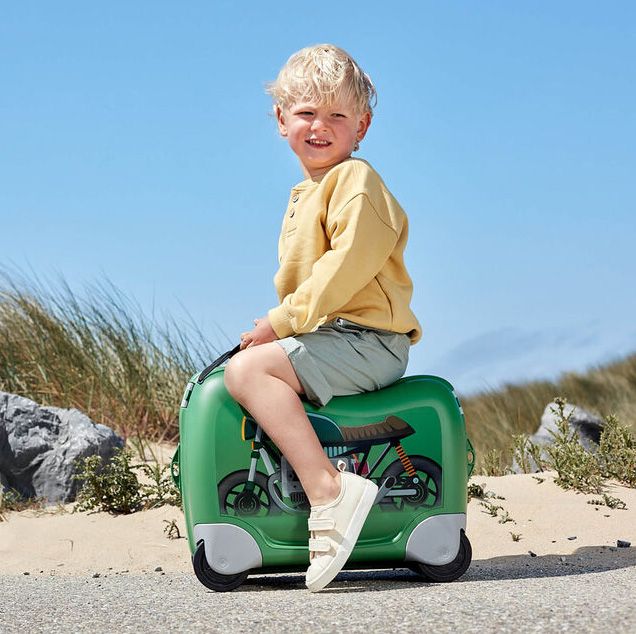 Samsonite Dream2go Motorbike 245635 groen