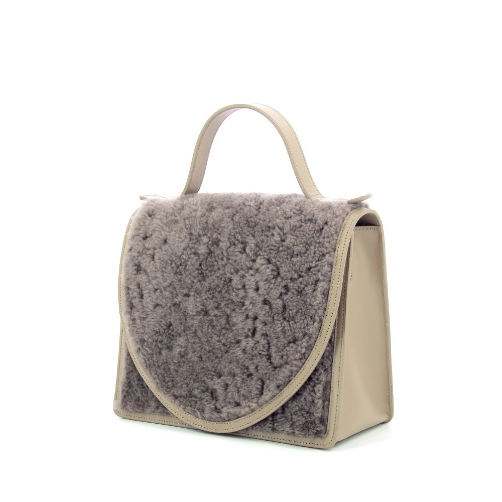 Mieke Dierckx Mini Briefcase Teddy 245643 taupe