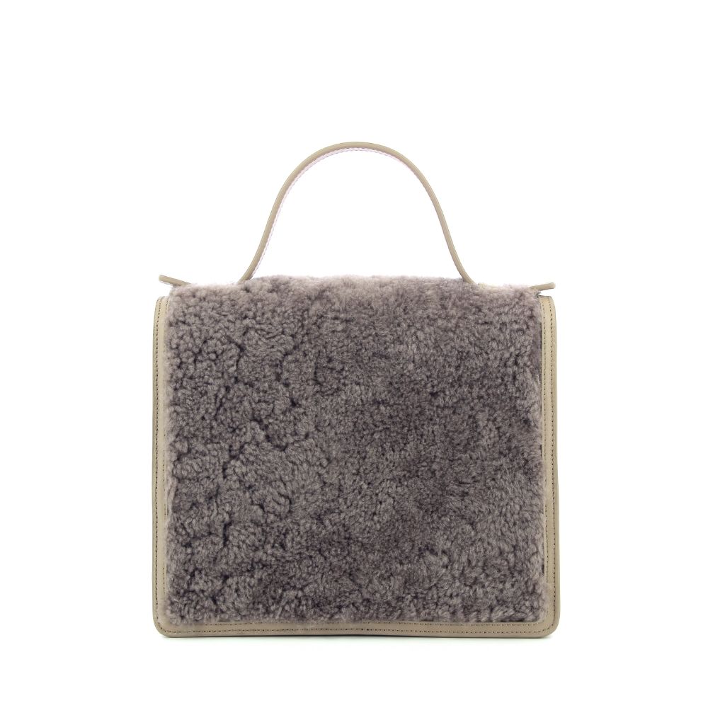Mieke Dierckx Mini Briefcase Teddy 245643 taupe