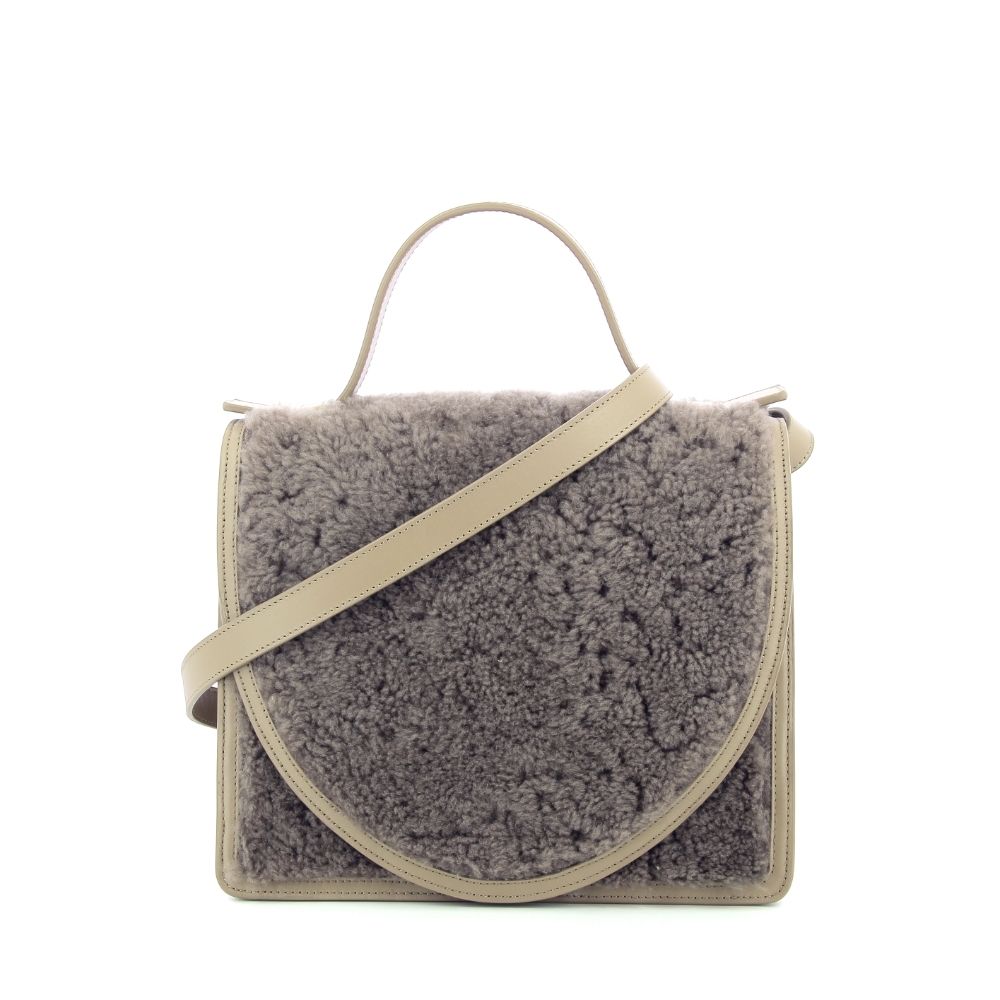 Mieke Dierckx Mini Briefcase Teddy 245643 taupe
