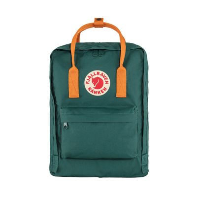 Kånken Arctic Green - Spicy Orange