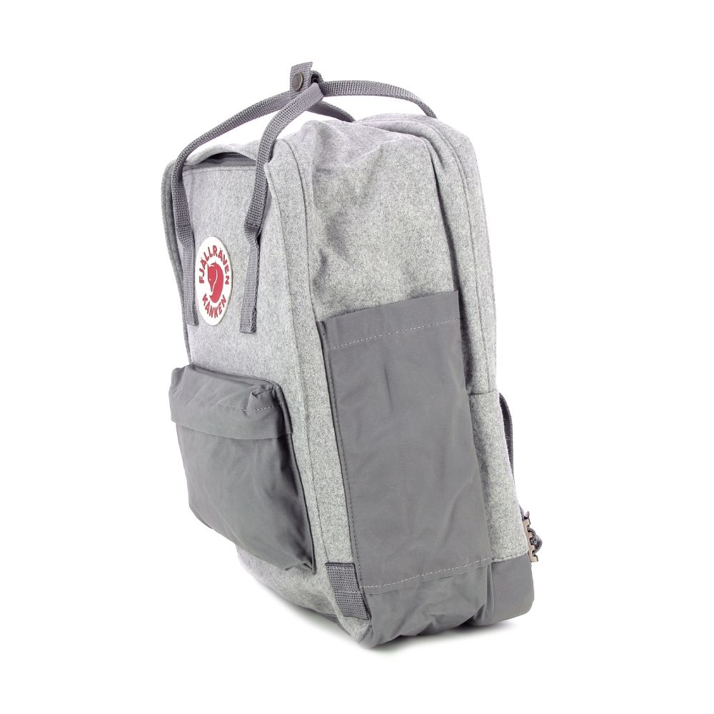 Fjällräven Kånken Re-Wool Laptop 15" 245693 grijs