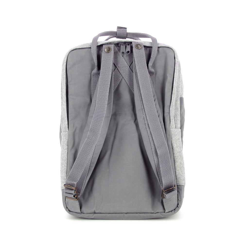 Fjällräven Kånken Re-Wool Laptop 15" 245693 grijs