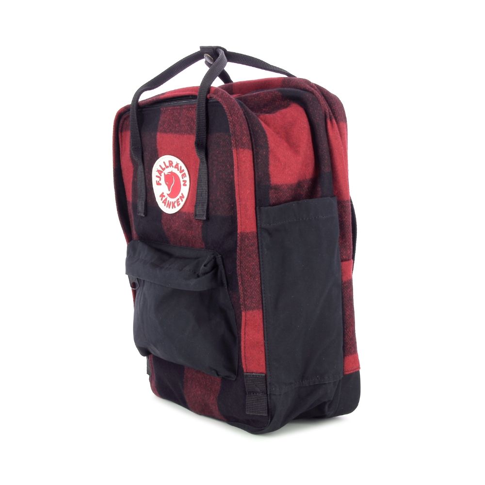 Fjällräven Kånken Re-Wool Laptop 15" 245695 rood