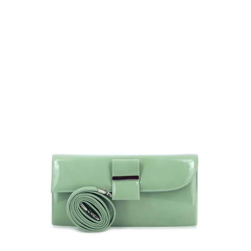 Lebru Clutch 245745 groen