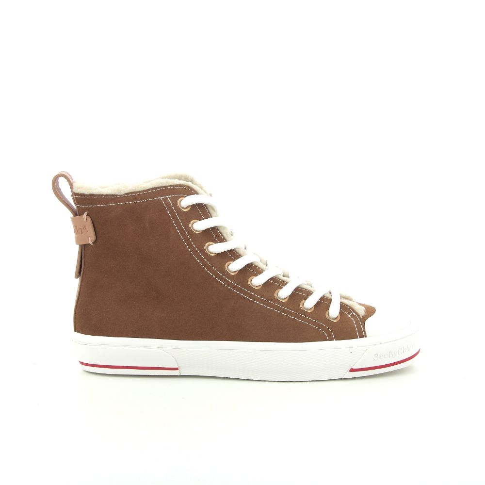 See By Chloé Sneaker 245888 cognac