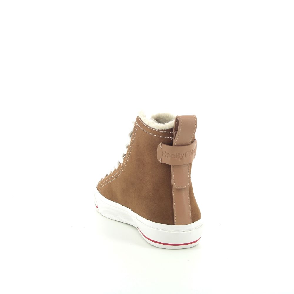 See By Chloé Sneaker 245888 cognac