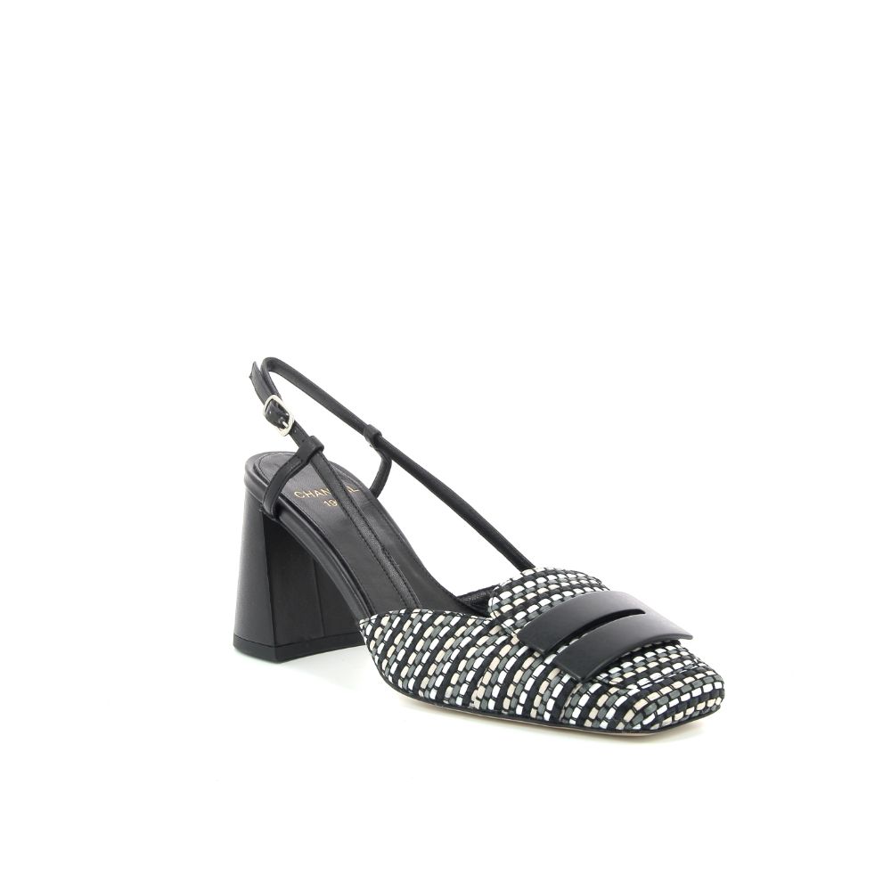 Chantal Slingback 245999 zwart