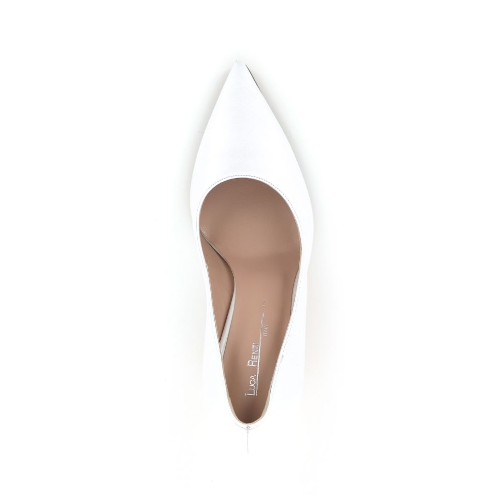 Luca Renzi Pump 246031 wit