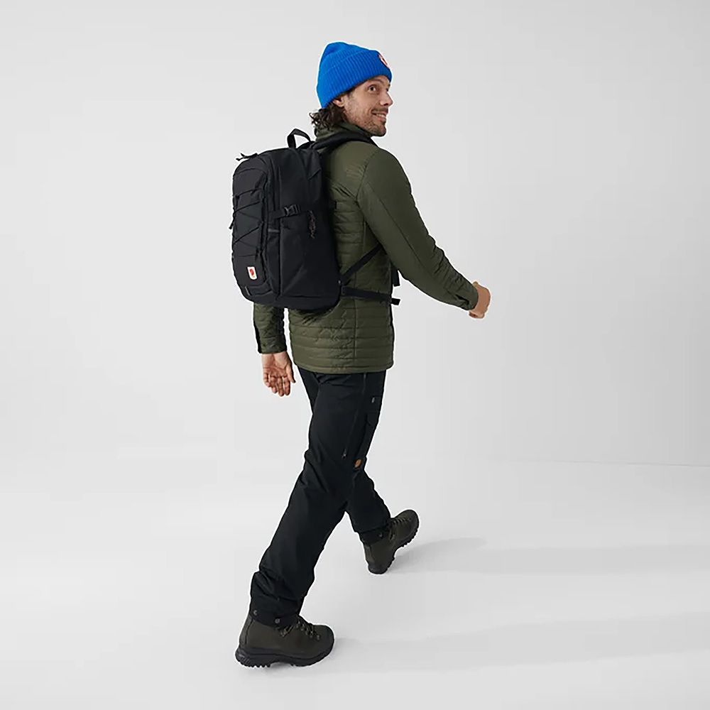 Fjällräven Skule 28 Black 246151 zwart