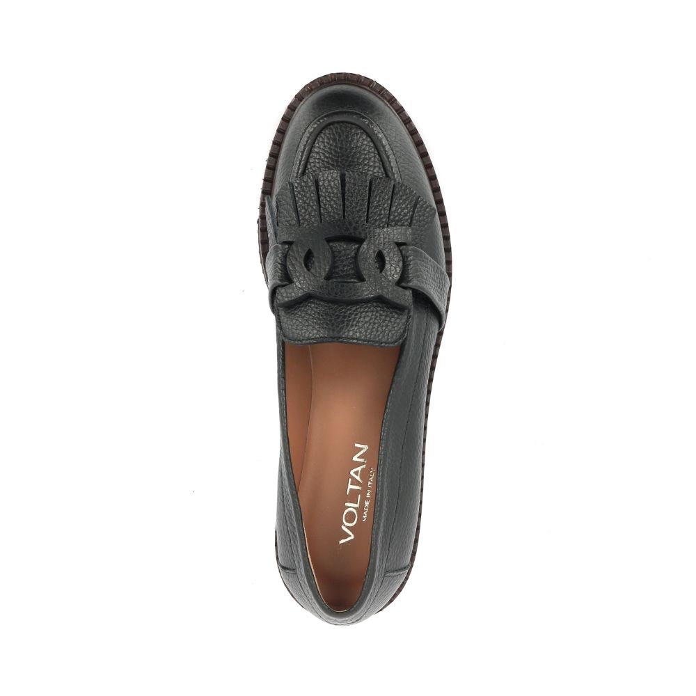 Voltan Mocassin 246175 zwart