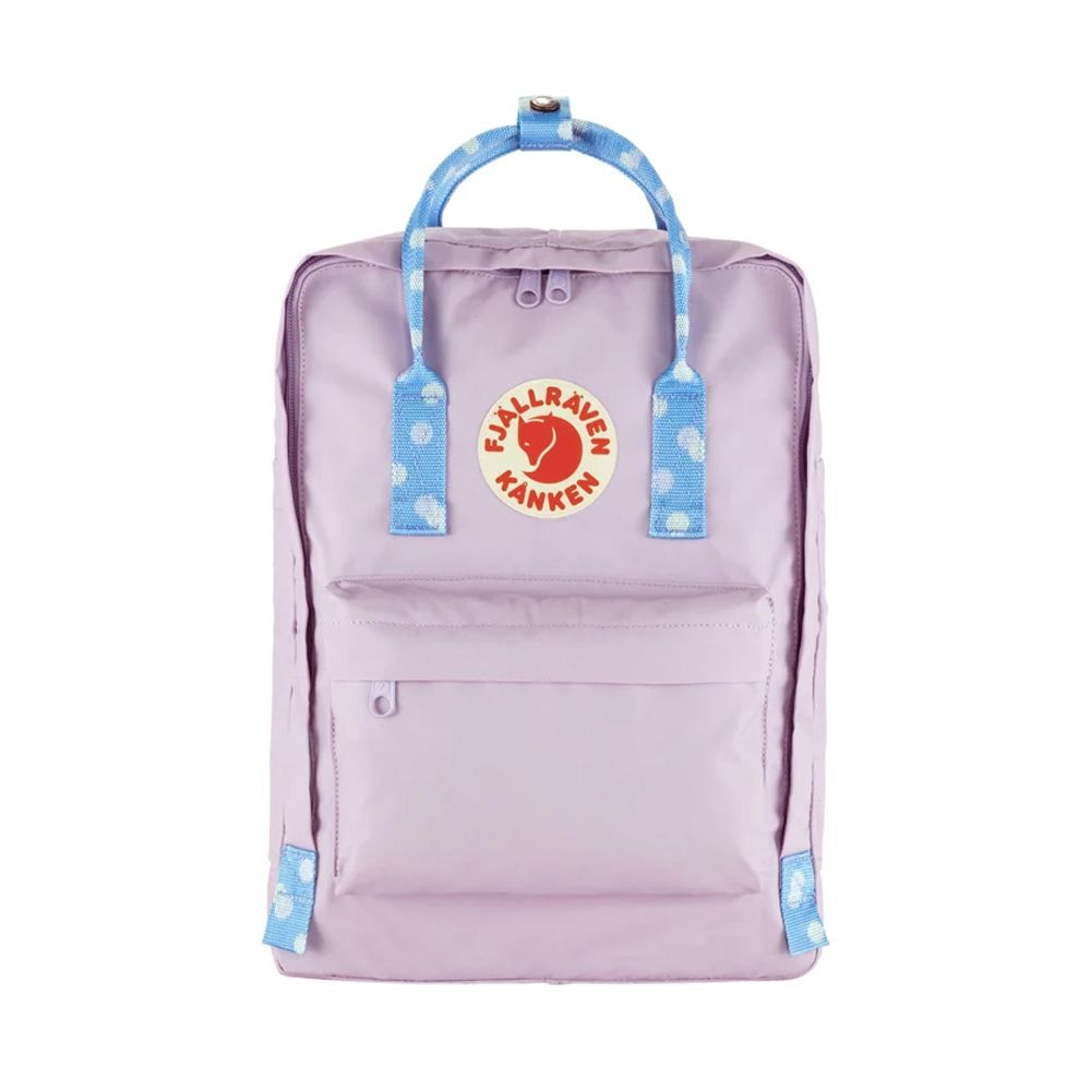 Fjällräven Kånken Pastel Lavender Confetti 246194 blauw