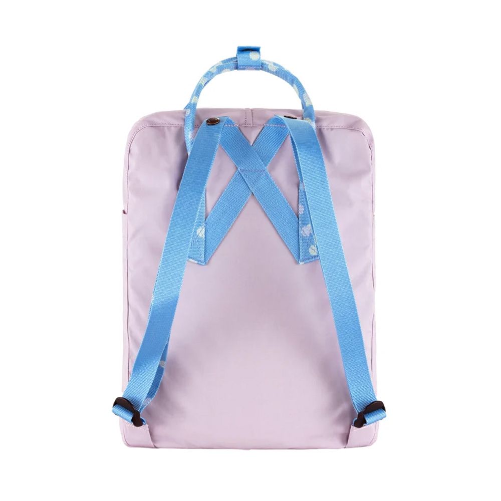 Fjällräven Kånken Pastel Lavender Confetti 246194 blauw