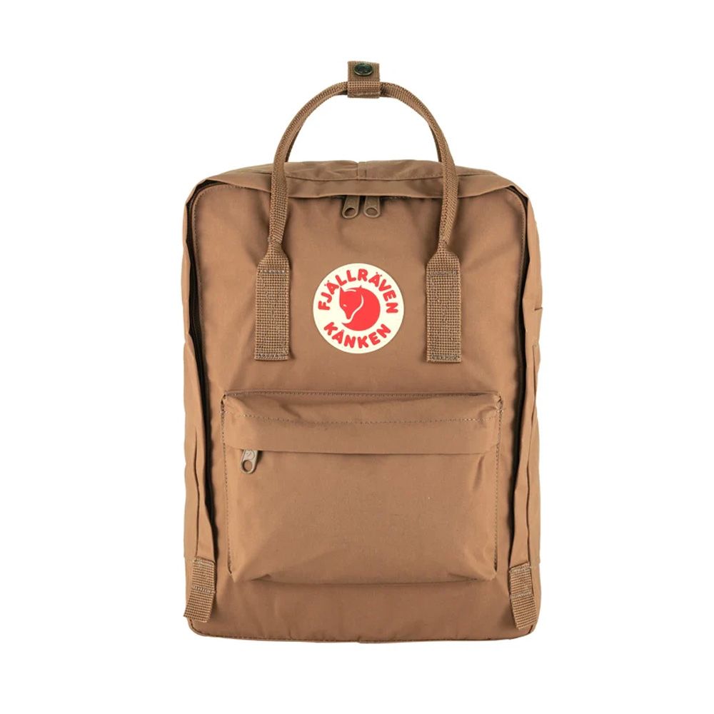 Fjällräven Kånken Khaki Dust 246197 cognac