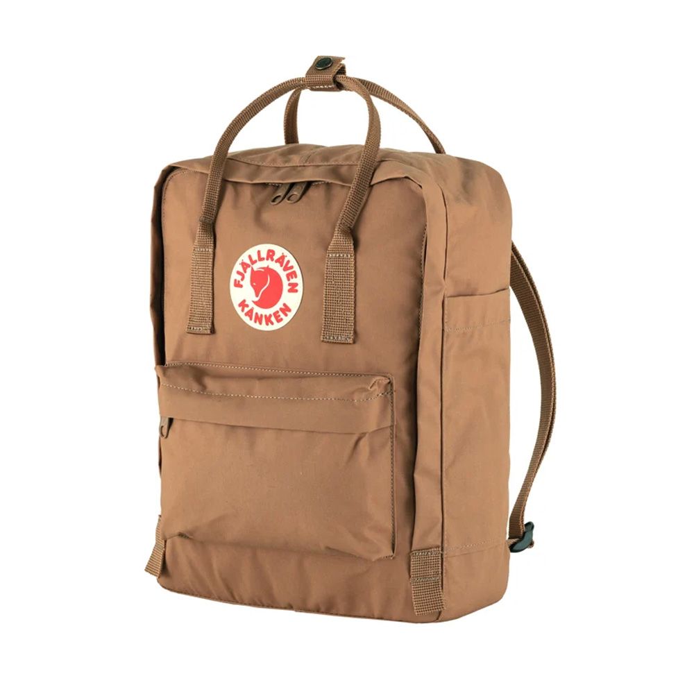 Fjällräven Kånken Khaki Dust 246197 cognac