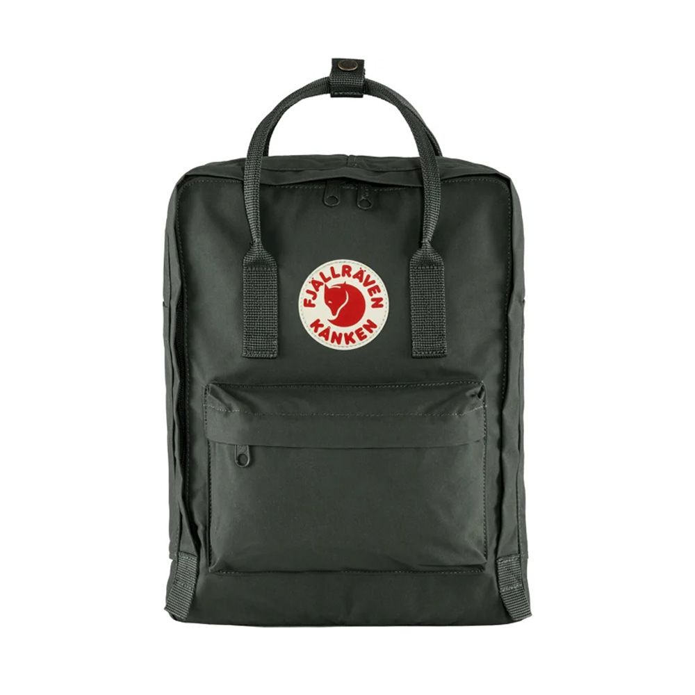 Fjällräven Kånken Forest Green 246198 groen