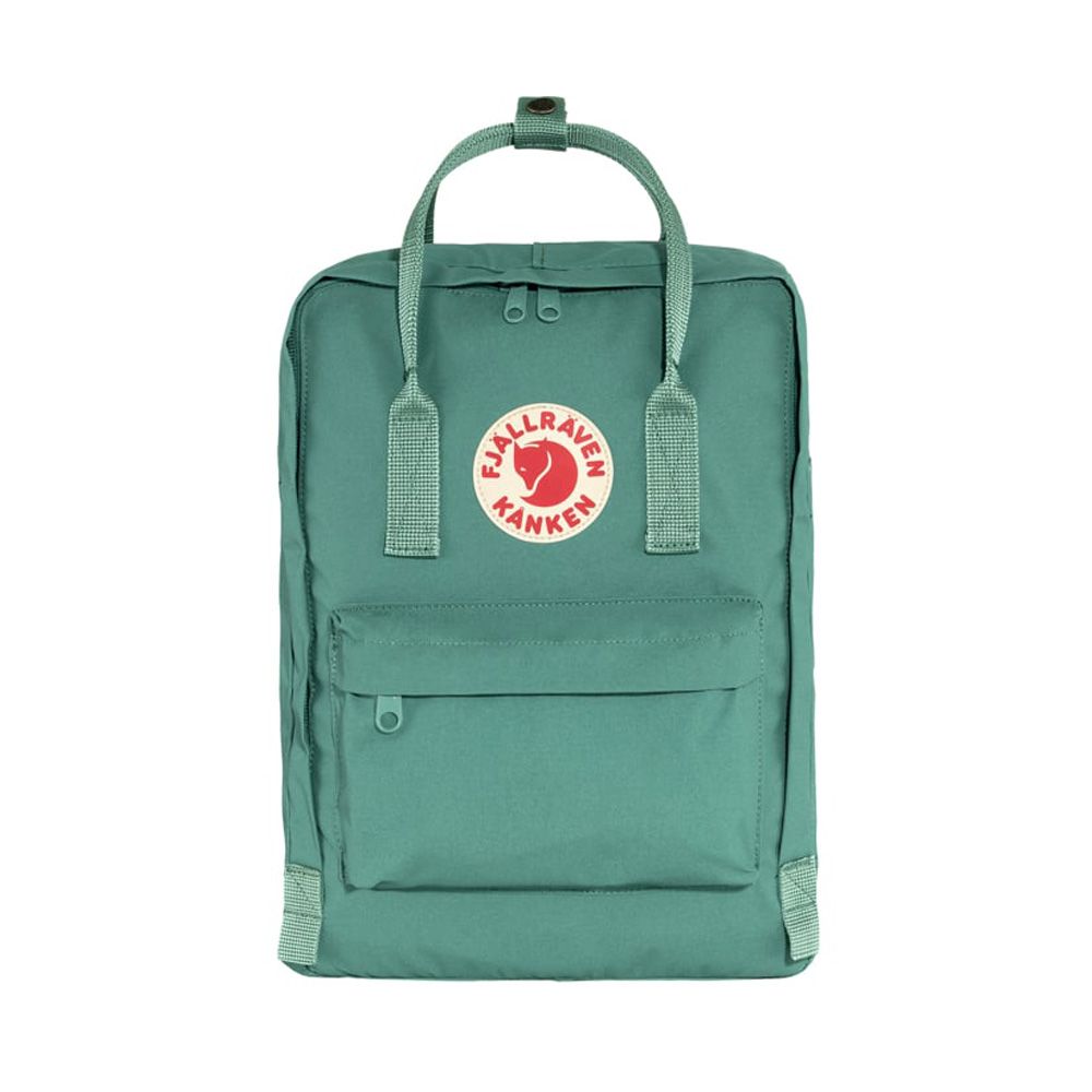 Fjällräven Kånken Frost Green 246199 grijs