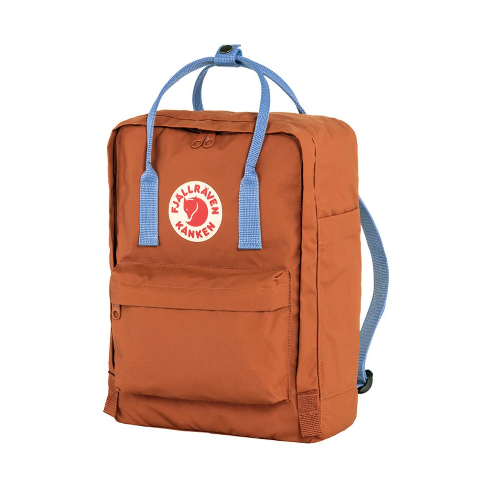 Fjällräven Kånken Terracotta - Ultramarine 246204 cognac