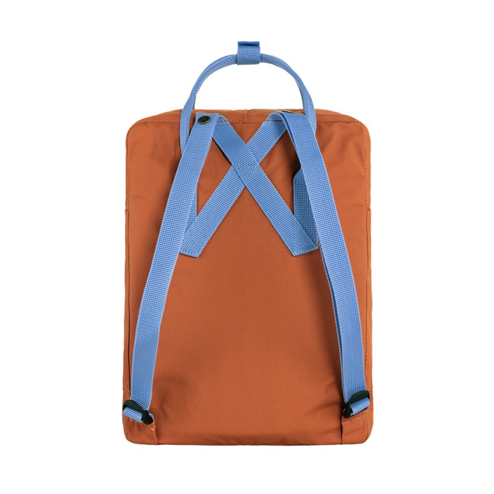 Fjällräven Kånken Terracotta - Ultramarine 246204 cognac