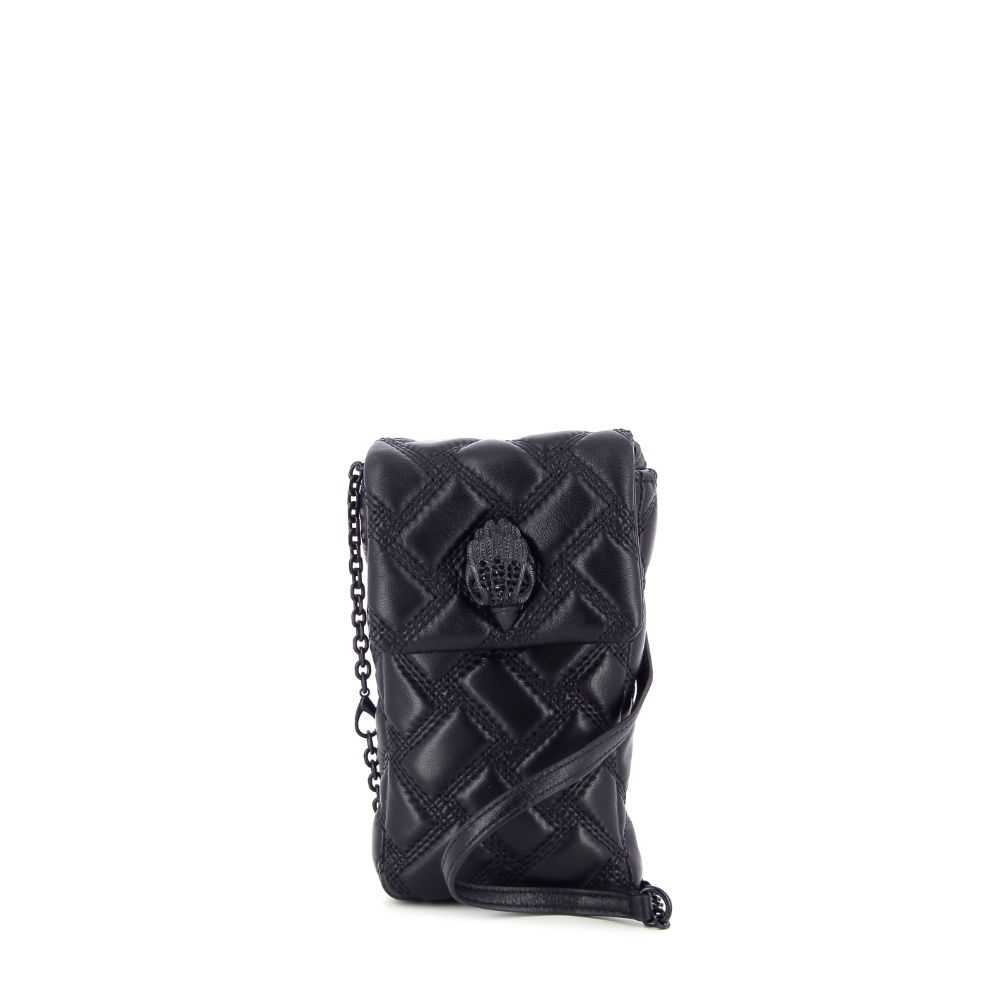 Kurt Geiger Kensington Drench Phone Bag 246209 zwart