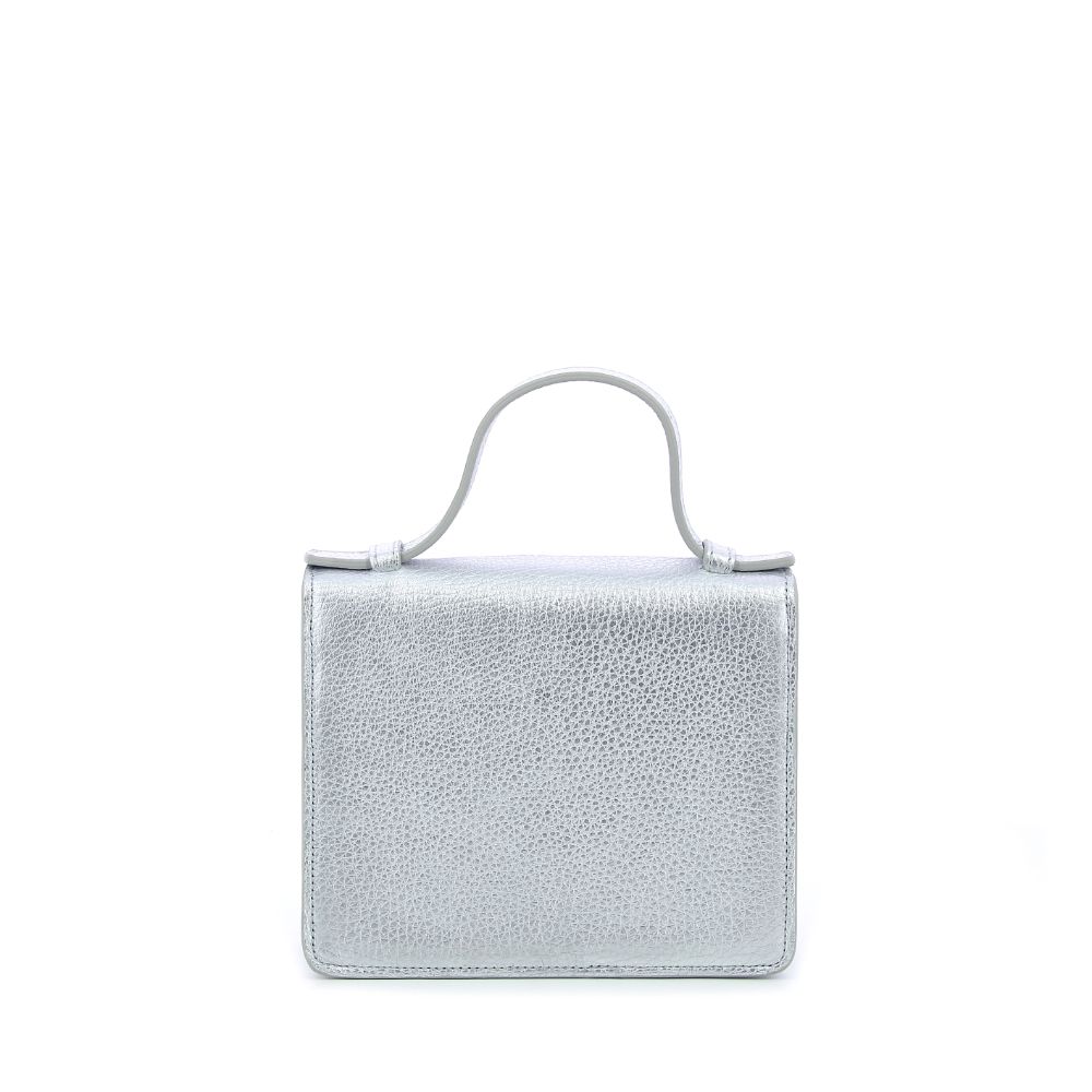 Mieke Dierckx Micro Briefcase 246316 zilver