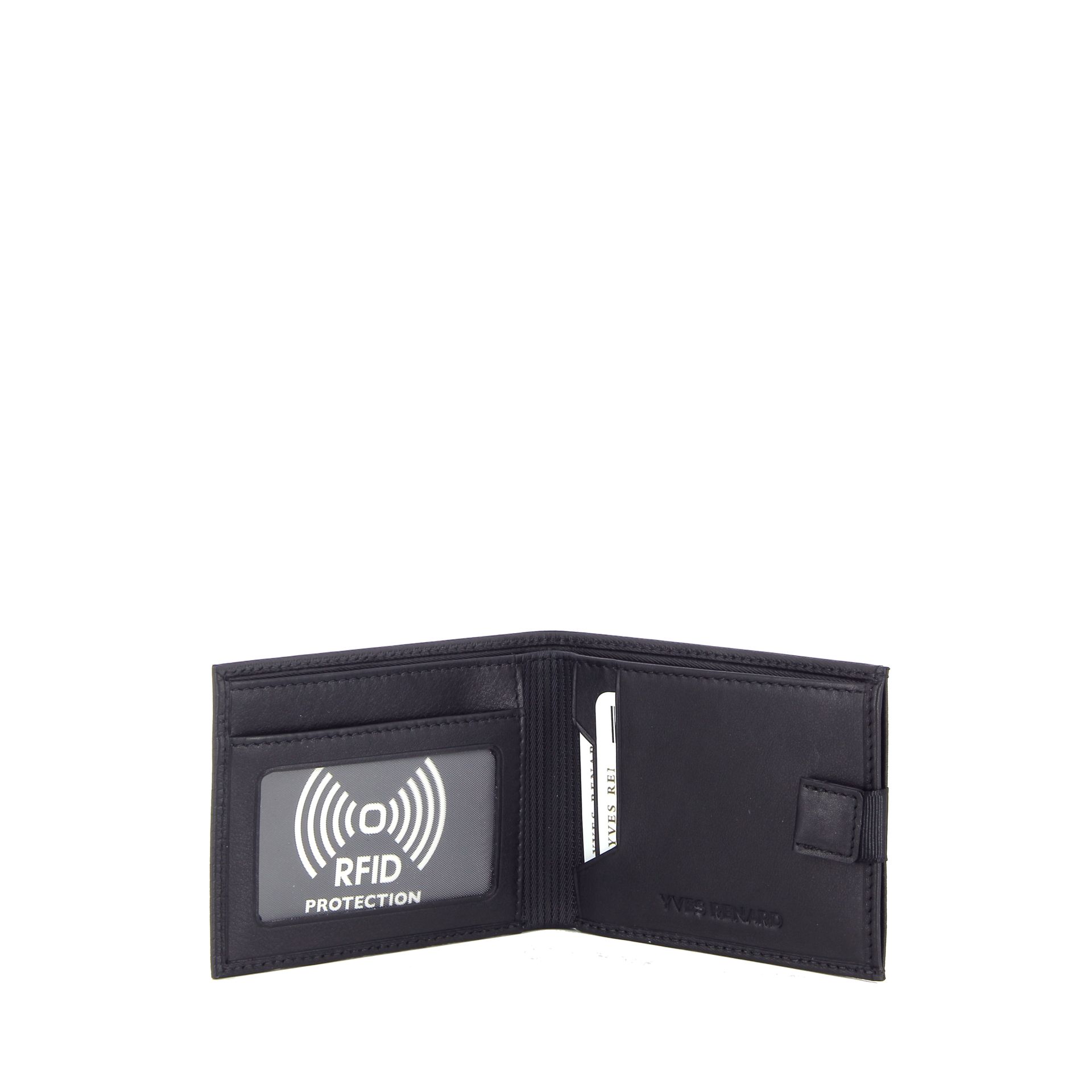 Yves Renard Portefeuilles 246382 zwart