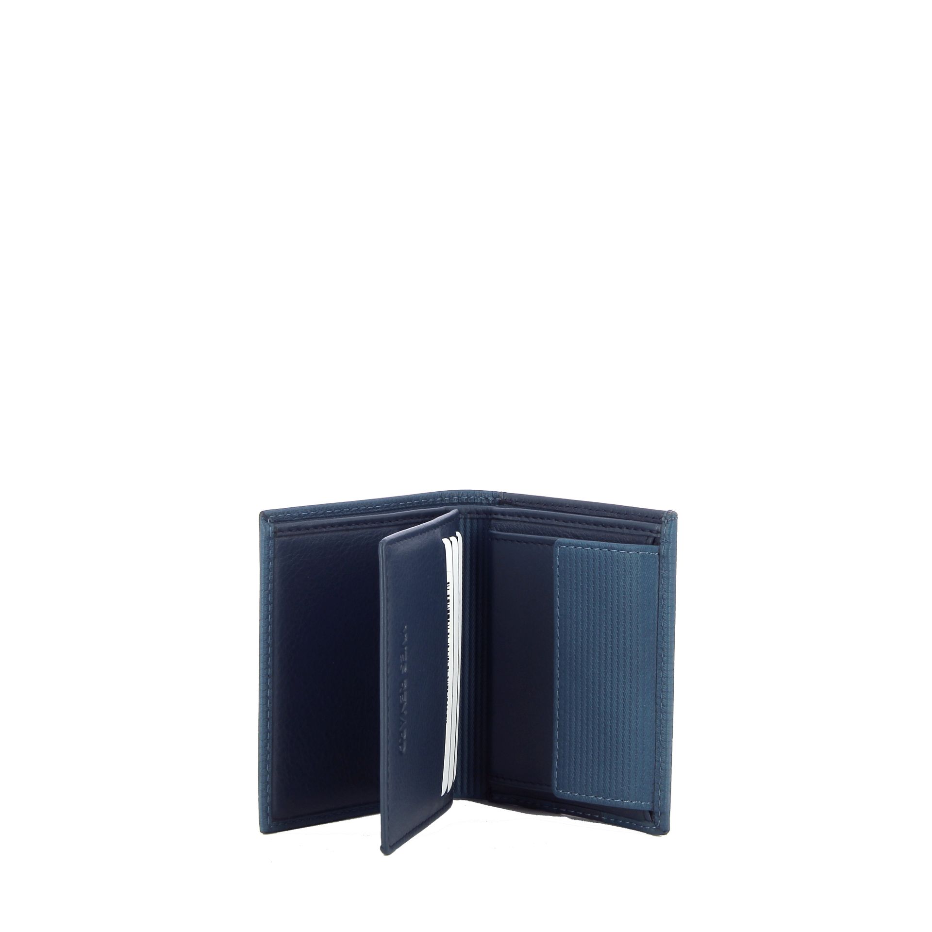 Yves Renard Portefeuilles 246392 blauw