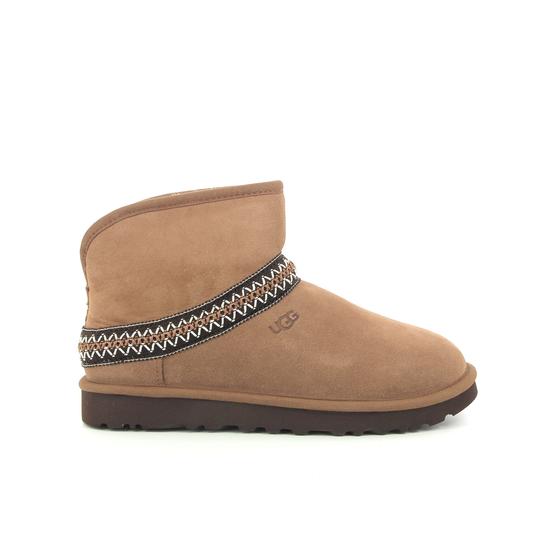 Ugg Mini Crescent 246492 cognac