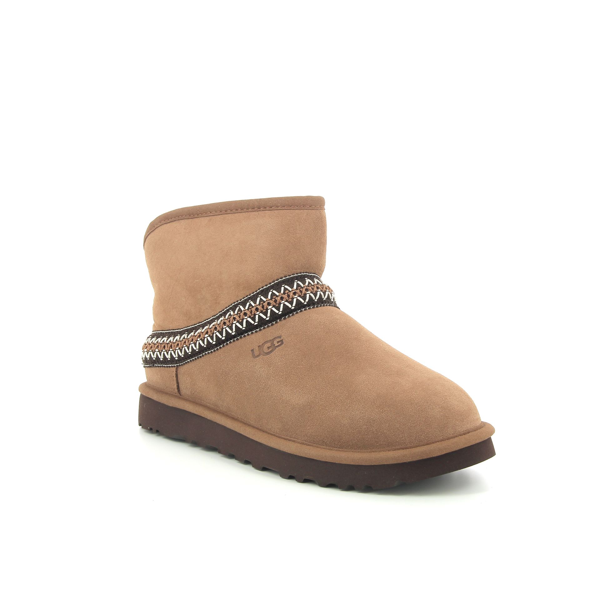 Ugg Mini Crescent 246492 cognac