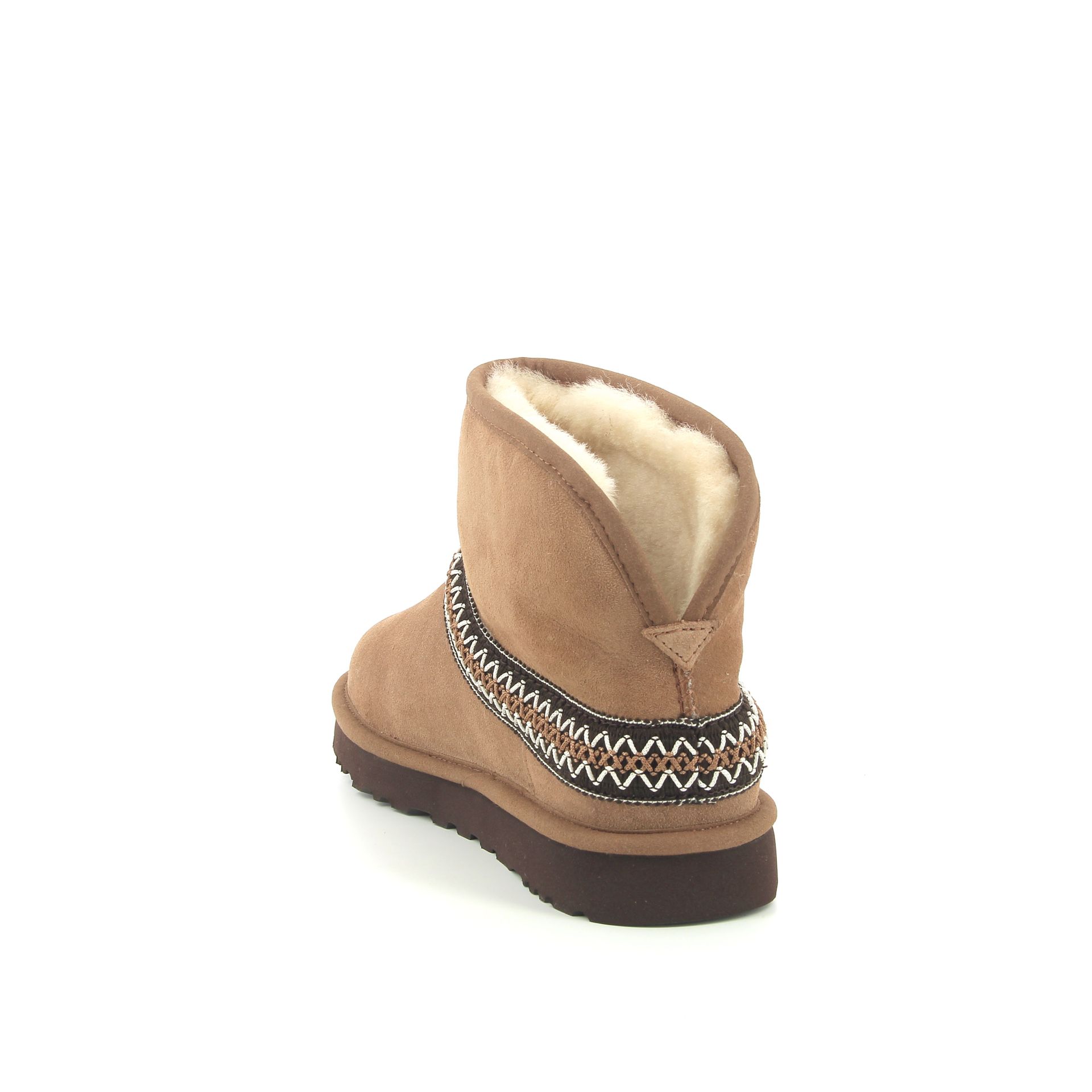 Ugg Mini Crescent 246492 cognac