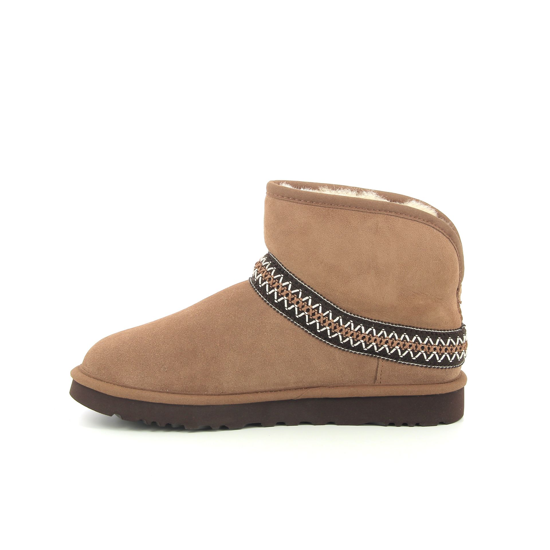 Ugg Mini Crescent 246492 cognac