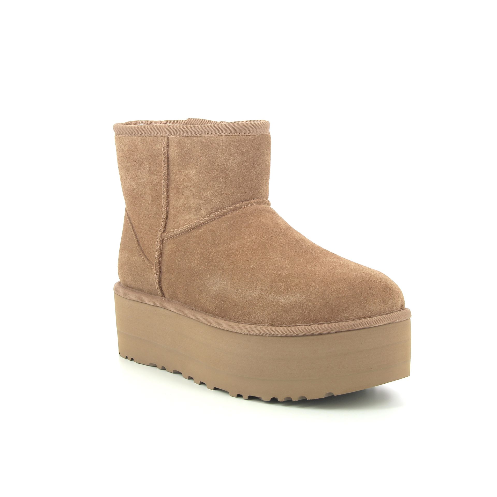 Ugg Mini Platform 246502 cognac