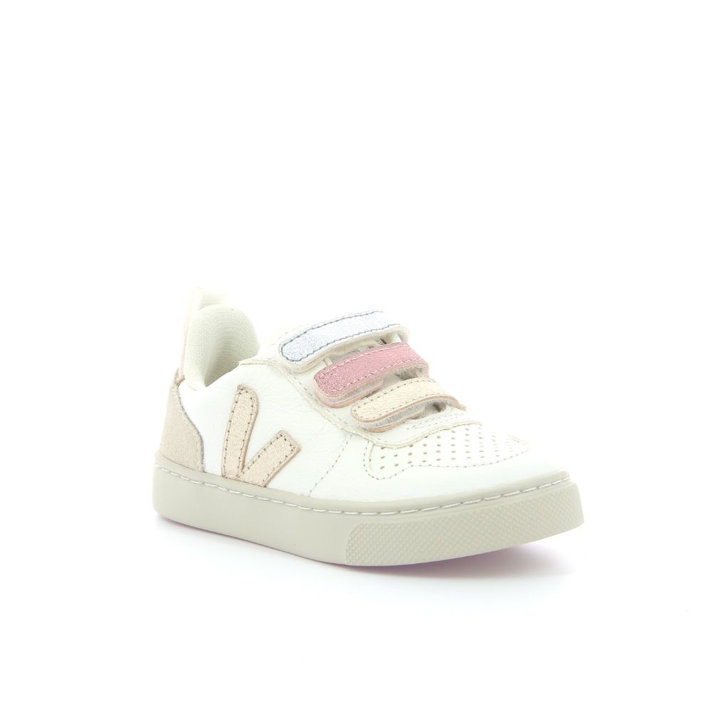 Veja Small V10 Velcro 246541 wit