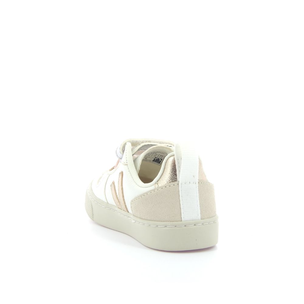 Veja Small V10 Velcro 246541 wit