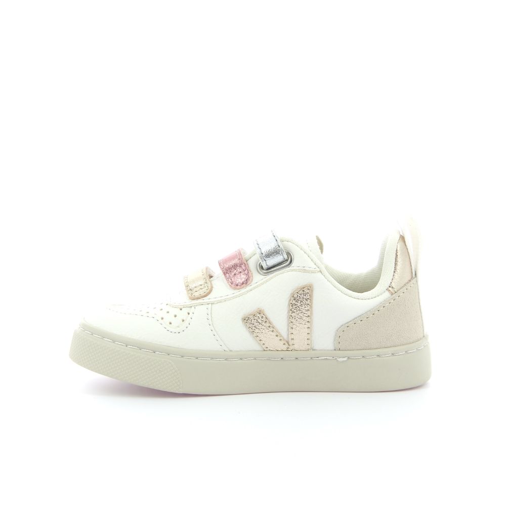 Veja Small V10 Velcro 246541 wit