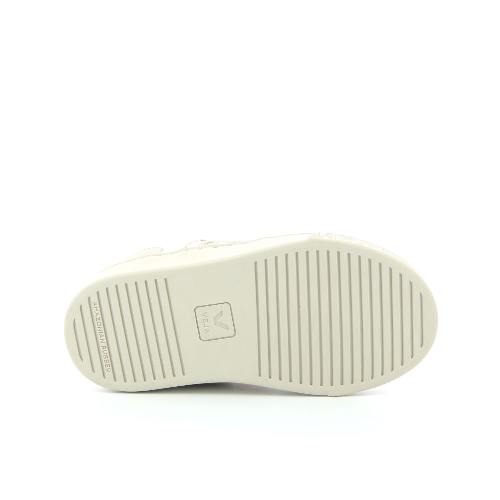 Veja Small V10 Velcro 246541 wit